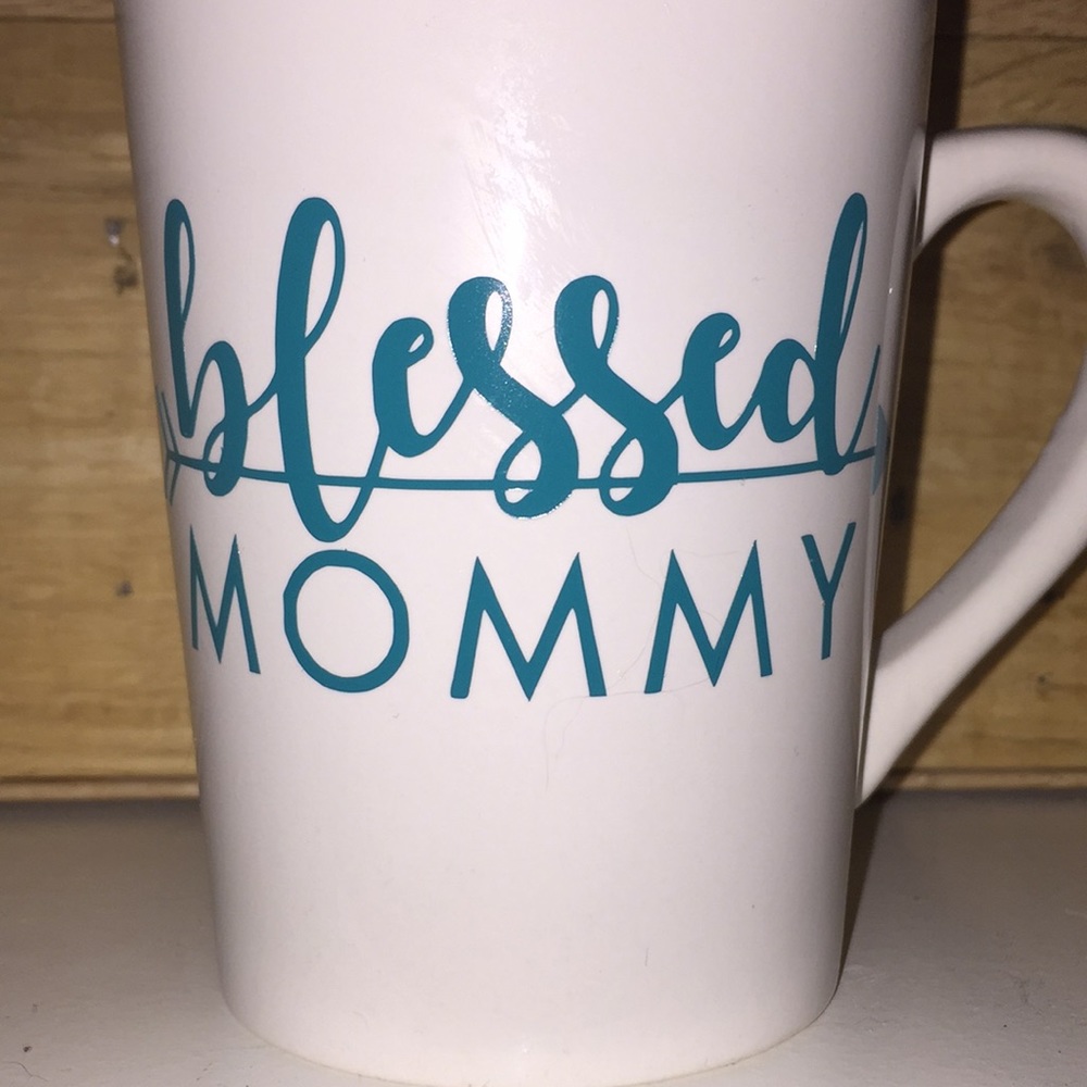 Blessed Mommy Coffee Cup